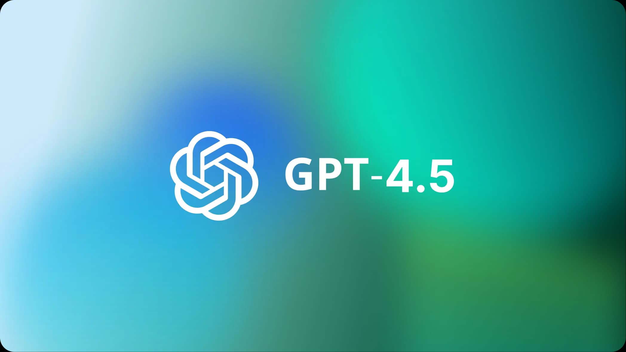 GPT 4.5 Released: Here Are the Benchmarks